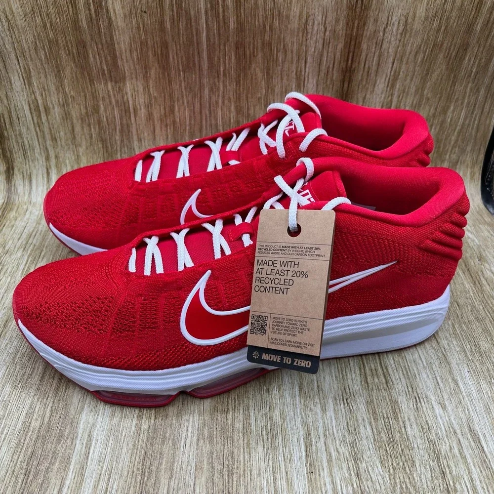 Nike Air Zoom GT Hustle 3 TB Promo Mens 17 Red White Basketball Shoes HM0268-600